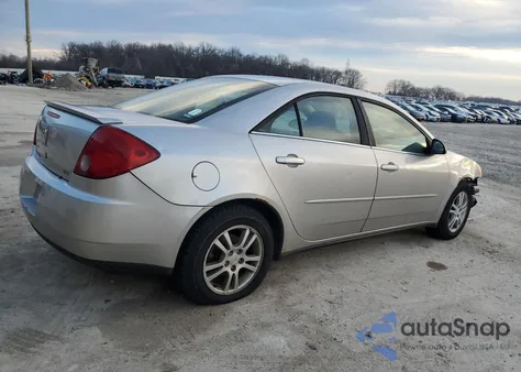 2005 Pontiac G6 z USA, uszkodzony, nr VIN 1G2ZG528254173980